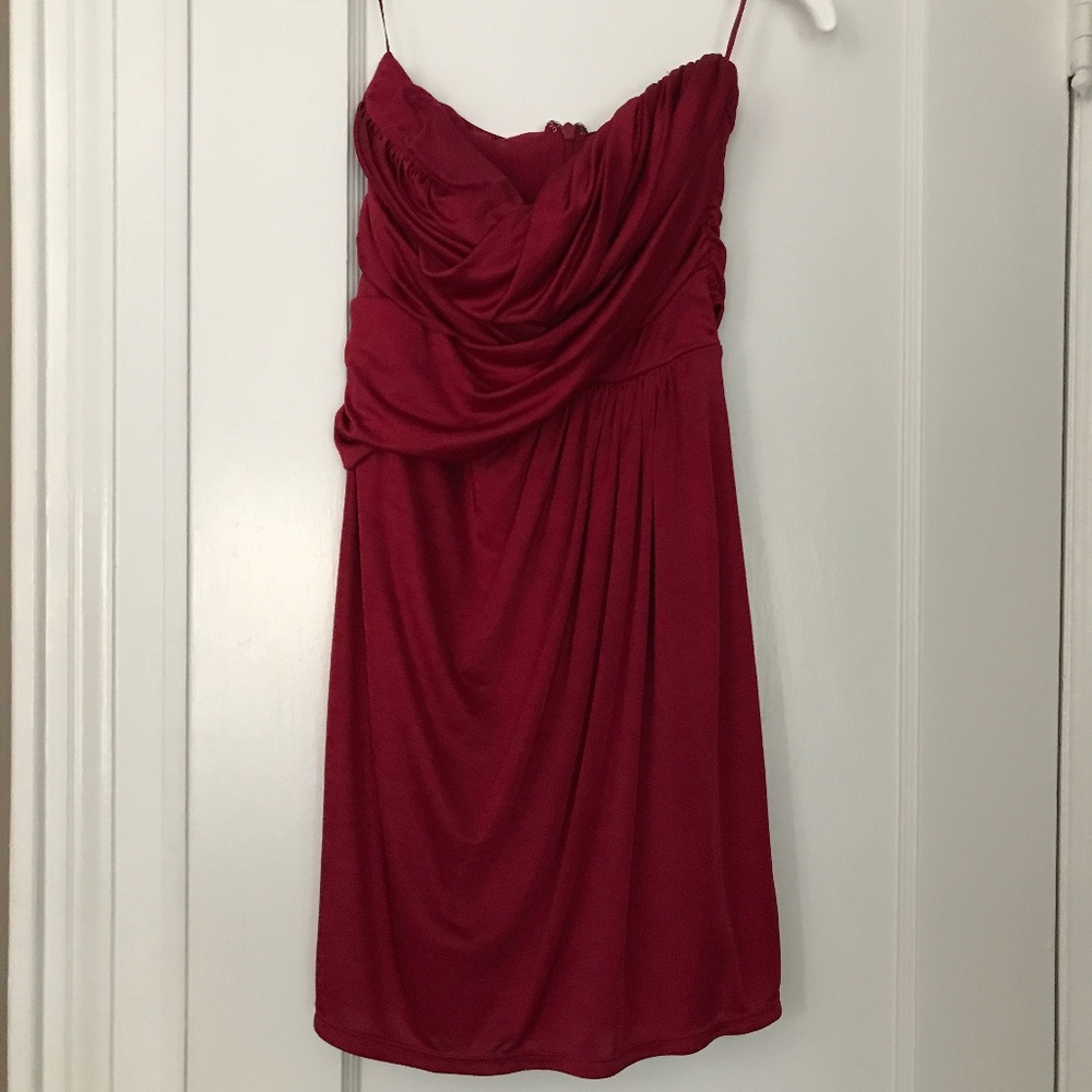 Express Satin Dress